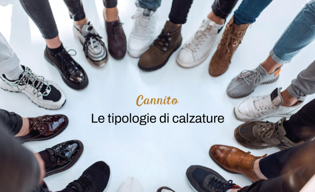 Le tipologie di calzature