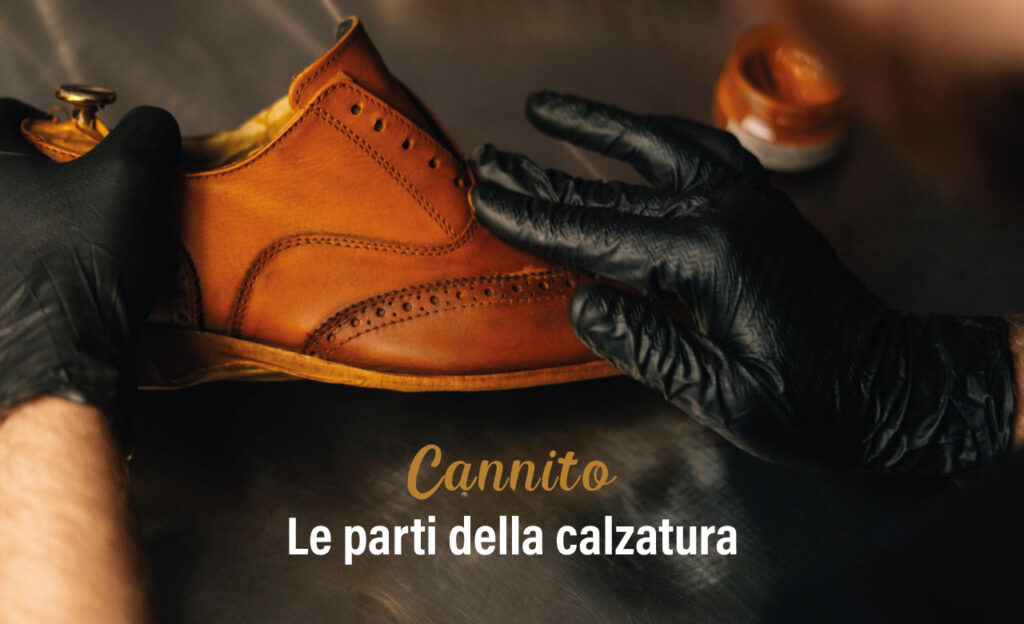 Le parti della calzatura