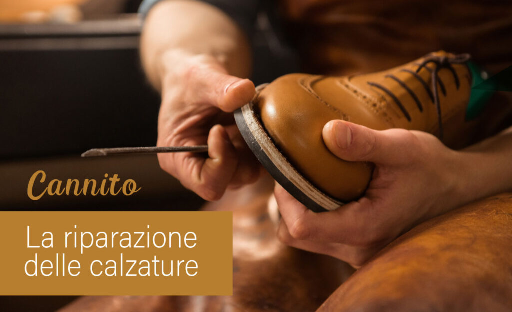 La riparazione delle calzature