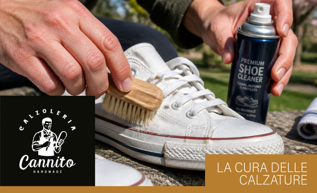 La cura delle calzature